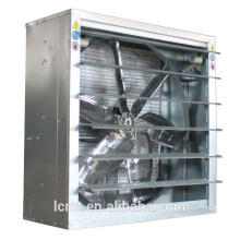 Ventilador de enfriamiento especial para el sistema de control de anillo de producción avícola.
